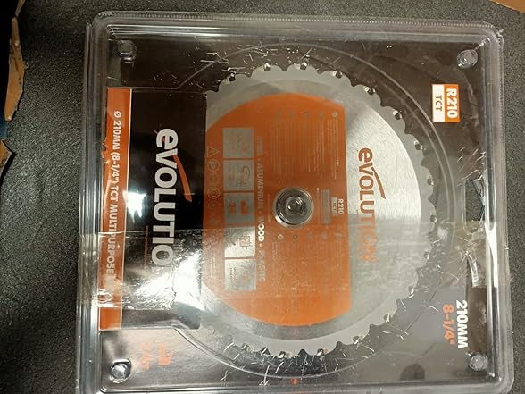 Evolution Power Tools R210TCT-24T (Rage)