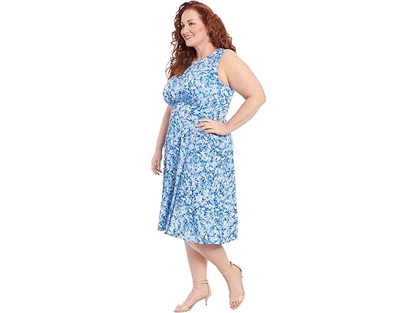 London Times Blue Dress (16)