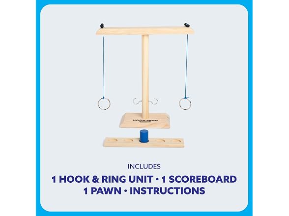 Hook & Ring Family, The Ring Toss Game by Relatable