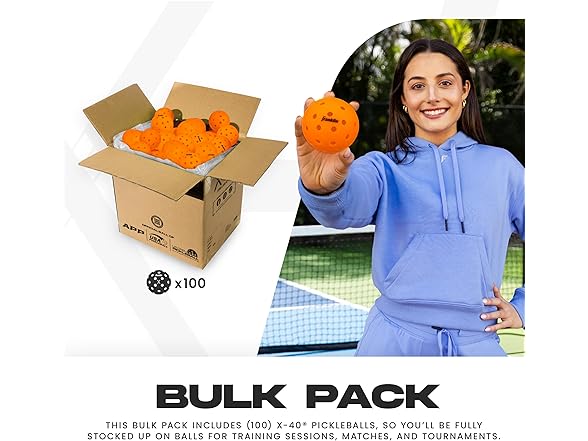 Franklin Sports X-40 Outdoor Pickleballs