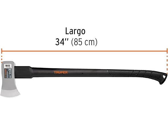 Truper Truper 3 1/2 lb Michigan Felling Axe, 33