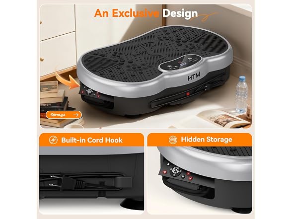 HTM Vibration Plate Exercise Machine - Gallery 5
