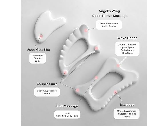 Strongholden Ceramic Guasha Tool