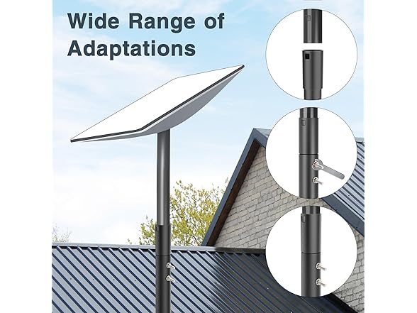 Bangjia Starlink Pipe Adapter