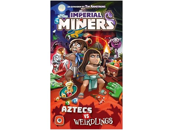 Portal Games Imperial Miners Aztecs Vs