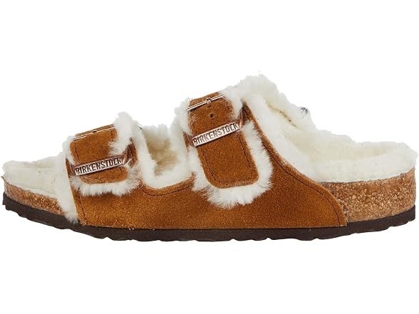 Birkenstock Kid's Arizona Shearling (EU 32, US 1-1.5 Little Kid) 