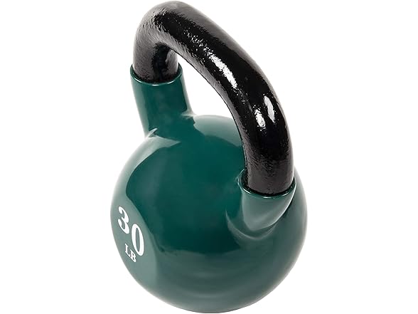 Everyday Essentials Kettlebell, 30 Pounds