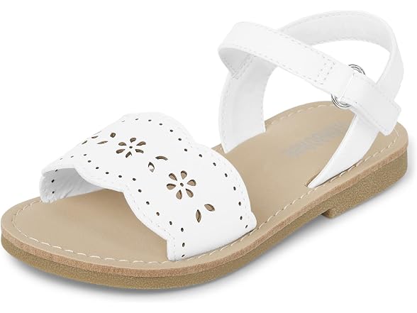 Gymboree,Girls,And Toddler Sandals,White,2 Big Kid