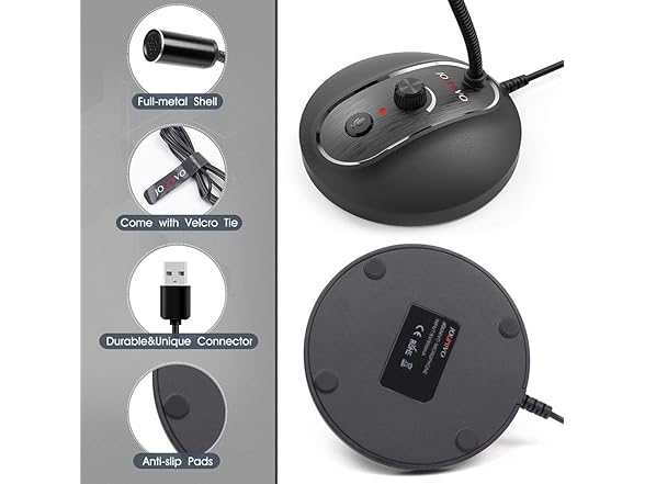 JOUNIVO USB Microphone