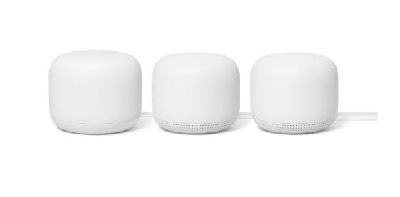 Google Nest Wi-Fi Mesh Router 3pk (Open Box) - Gallery 4