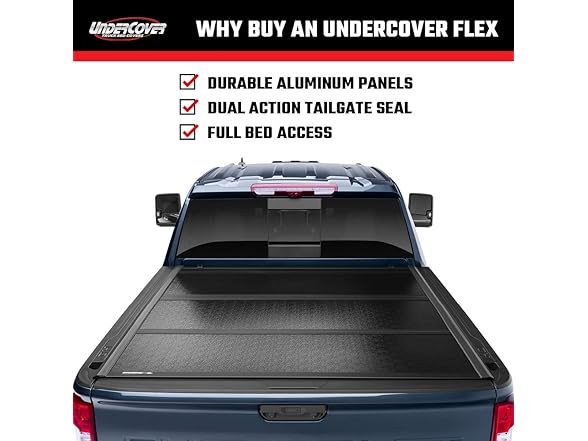 RealTruck UnderCover Flex Hard Folding 
