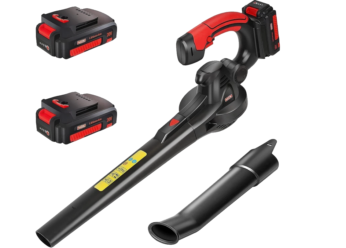 MZK Cordless Leaf Blower - Gallery 8