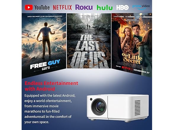 Xiaoya Mini Projector