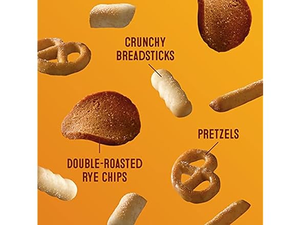 10CT Gardetto's Original Recipe Snack Mix