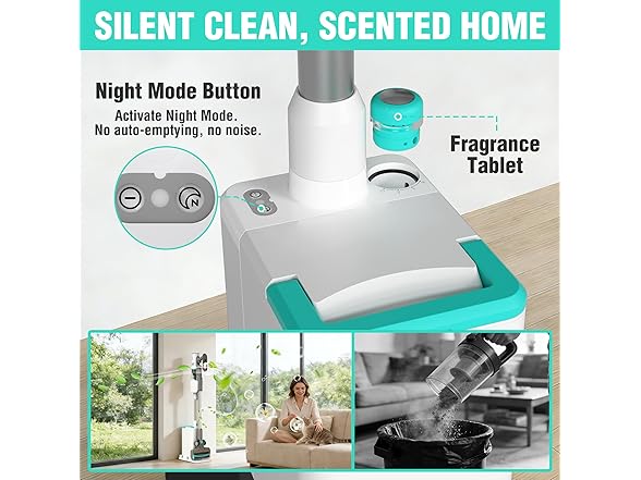 HAUSHOF Vacuum w/ Auto Empty Station