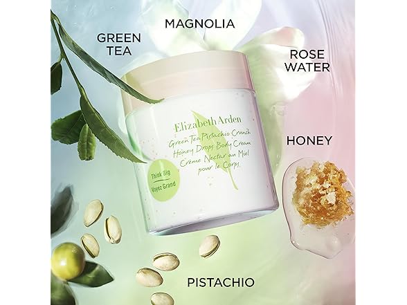 Green Tea Pistachio Crunch/Elizabeth Arden Cream