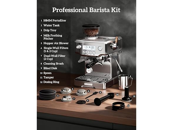 COUPLUX 58mm Espresso + Grinder
