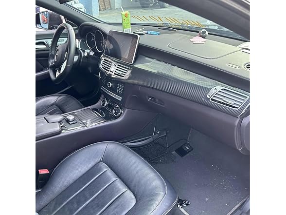 UYITO Carbon Fiber for Mercedes Benz