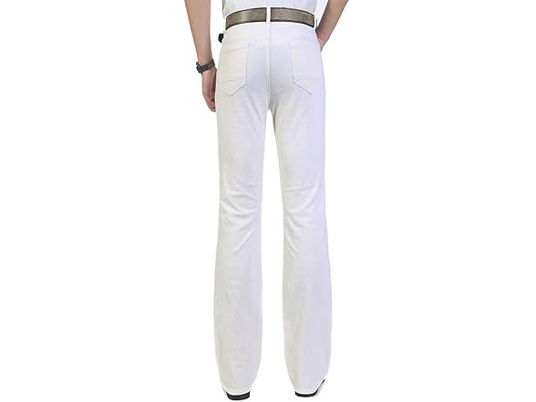 HAORUN Men's (34) Men Corduroy Bell Bottom Flares