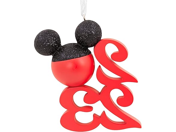 Hallmark Disney Mickey Mouse Icon 2023 Christmas Ornament