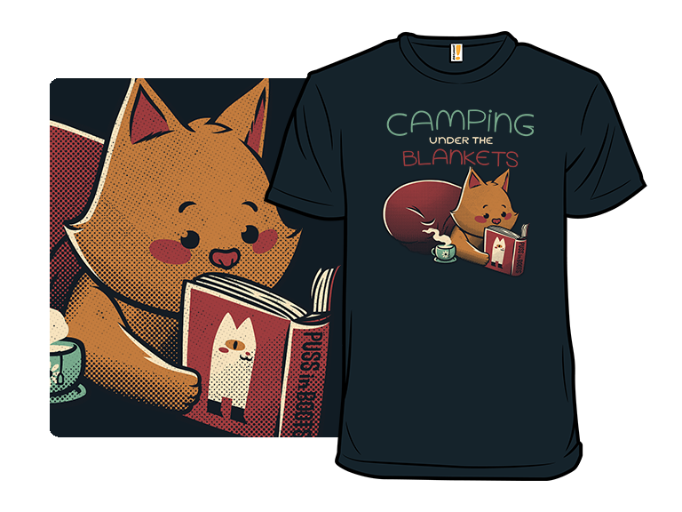 Camping Under The Blanket - Gallery 3