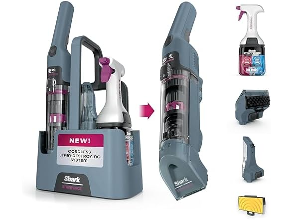 SHARK HX105_S&D Cordless Spot Remover