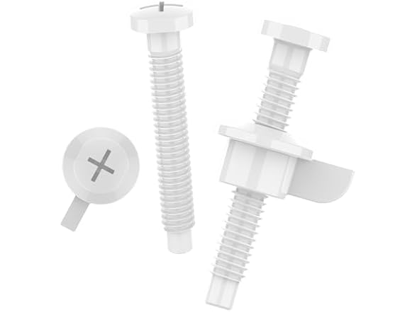 Toilet Seat Parts Including Screw and Nut For Top