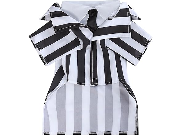 Beetlejuice Pet Costume, Size L or XL