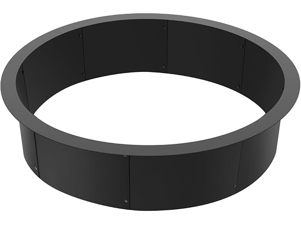 Fire Pit Ring, 40-Inch Outer/36-Inch Inner