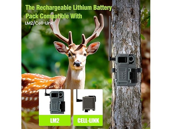 METACUCU Rechargeable Lithium Battery