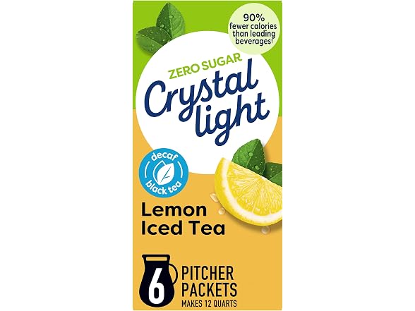 Crystal Light Tea