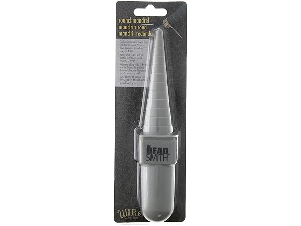 The Beadsmith Stepped Round Mandrel