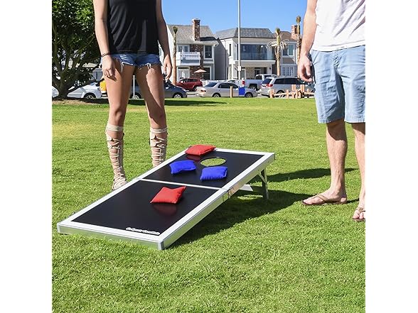 GoSports Cornhole PRO Regulation Toss Game Set