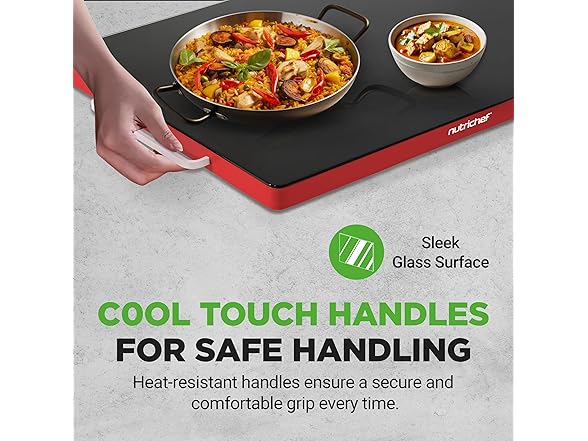 NutriChef Electric Warming Tray