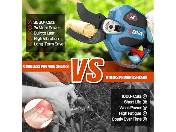 20V Electric Pruning Shears