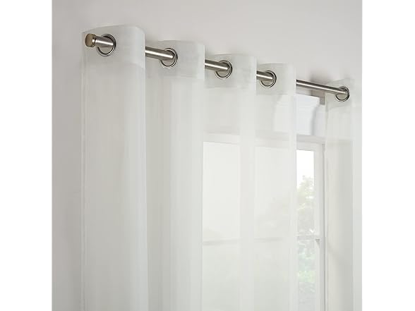 Eclipse Kiara Sheer Voile Curtains