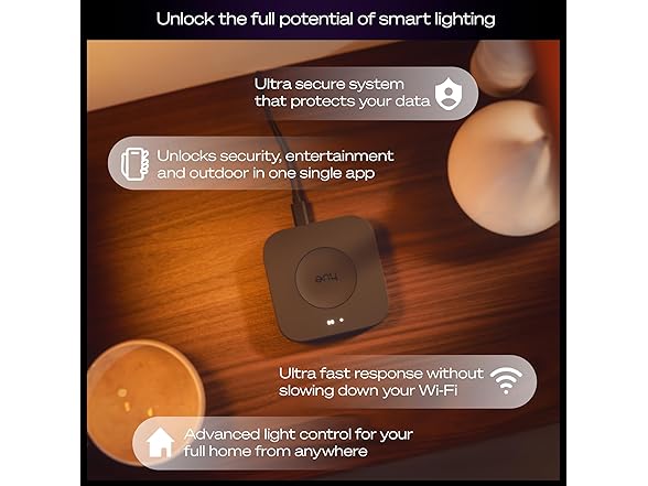 Philips Hue Bridge Pro, Smart Light Hub