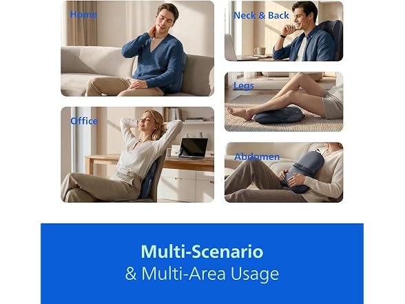 PHILIPS Back Massager with Heat