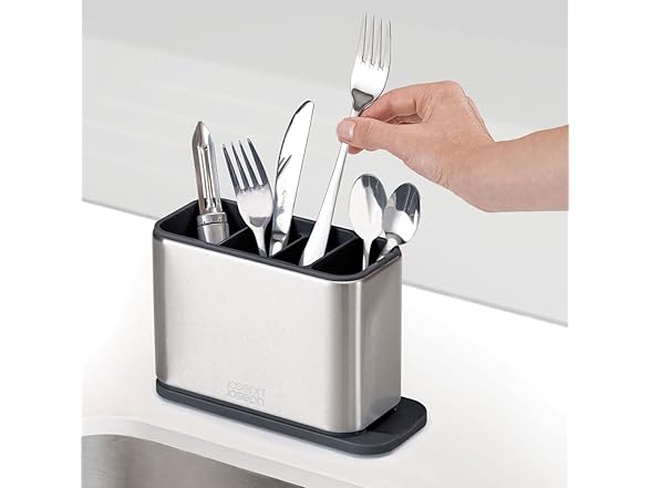  Surface Cutlery Drainer Stainless Steel 