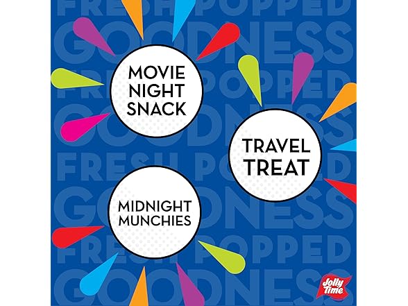 Jolly Time T Big Cheez Cheddar Cheese Popcorn