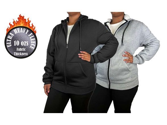 Black & Heather Grey