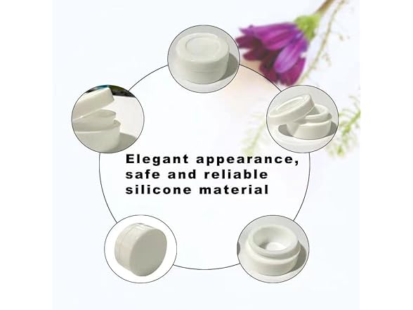 Gentcy Silicone 5ML 25pcs Lots 