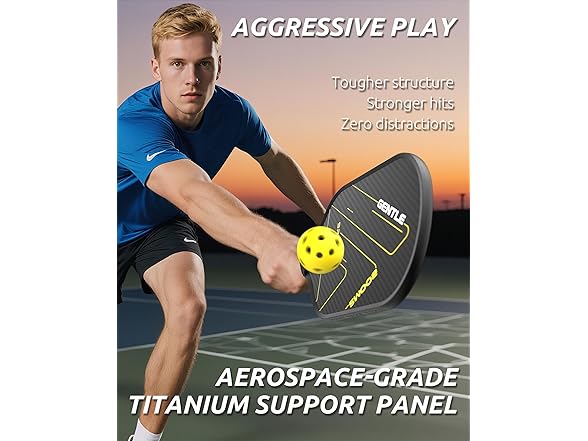 3K Raw T700 Carbon Fiber Pickleball Paddle