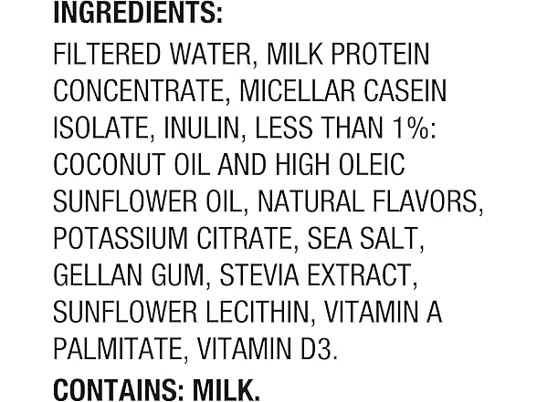 Oikos Oikos Protein Shake, Vanilla, 30g High P