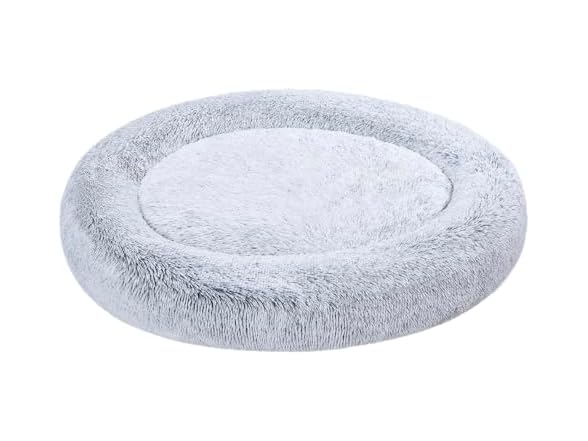 AmazonBasics Donut Pet Bolster Bed for Dog