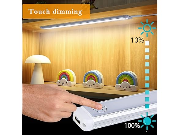 Jukomingda LED Under Cabinet Lighting kit