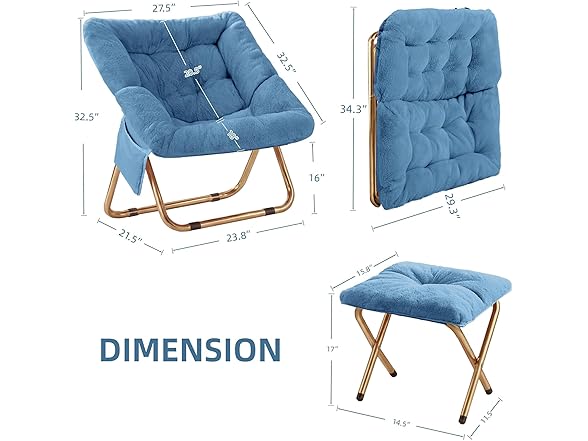 Kasunpul Comfy Saucer Chair