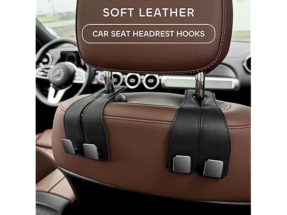 MJYP.in MJYP.in Car Purse Hooks, Double Hooks fo