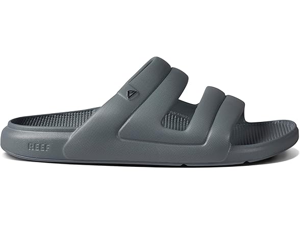 Reef Oasis Two-bar Men's Sandals Grey 10