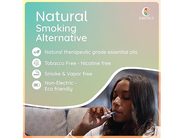 Cigtrus CIG-4PACK Smokeless Inhaler - 4 Pack